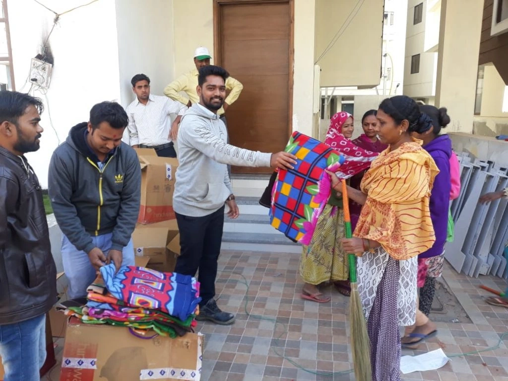 Blanket Distribution