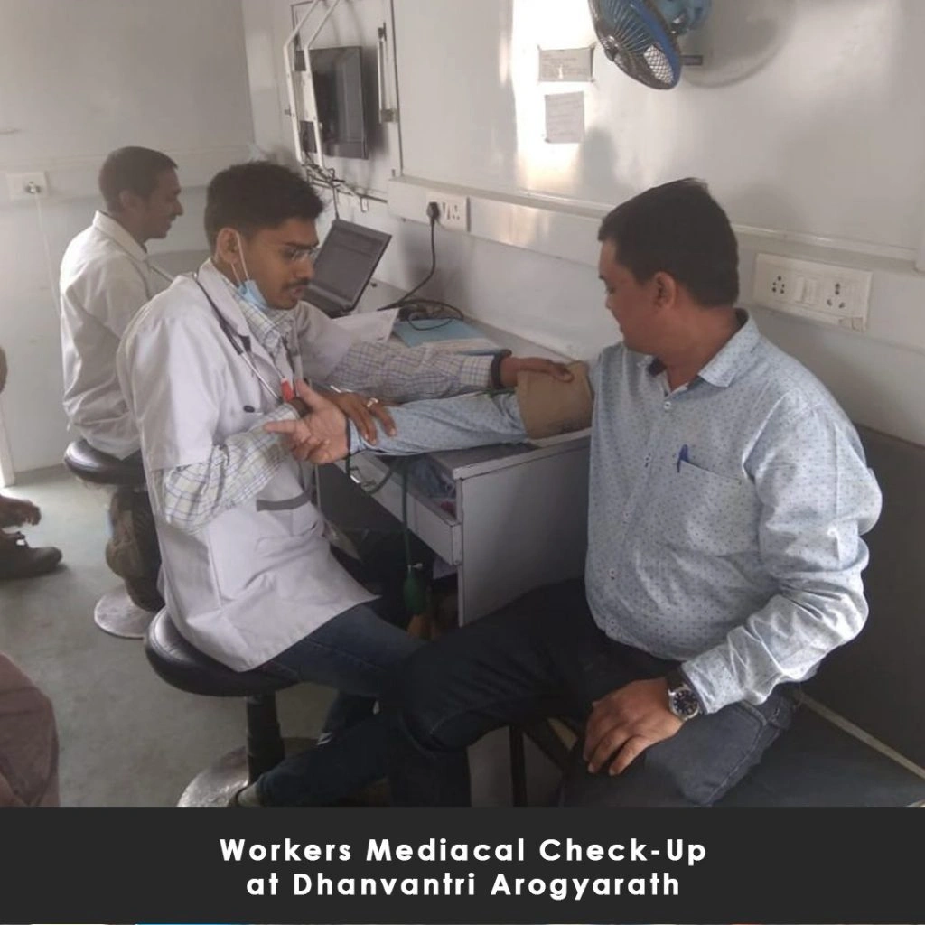 Medical Checkup and Hygiene Session