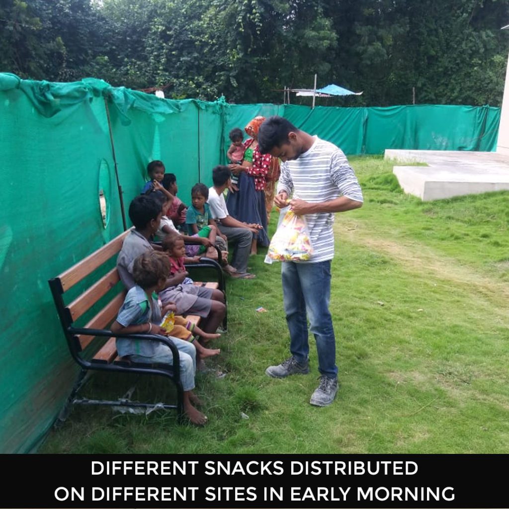 Meal Distribution