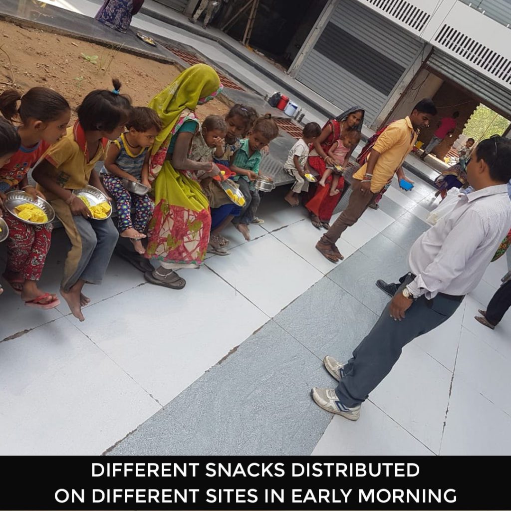 Meal Distribution