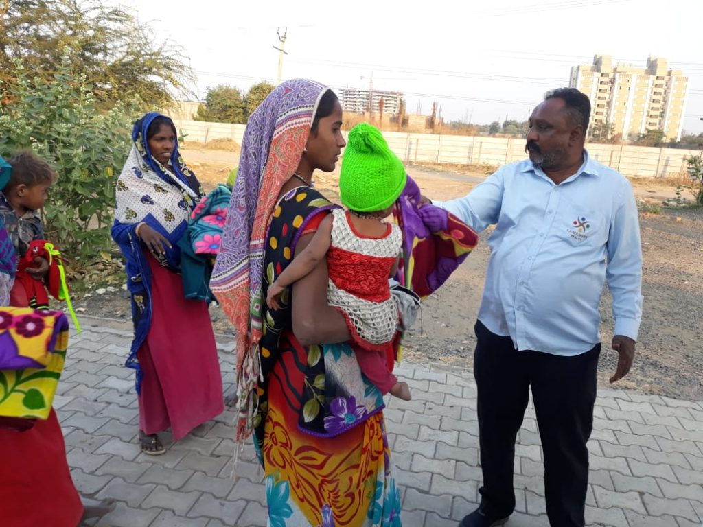 Blanket Distribution