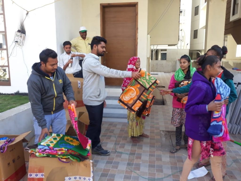 Blanket Distribution