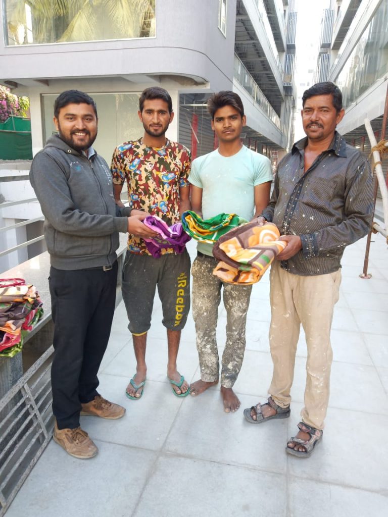 Blanket Distribution