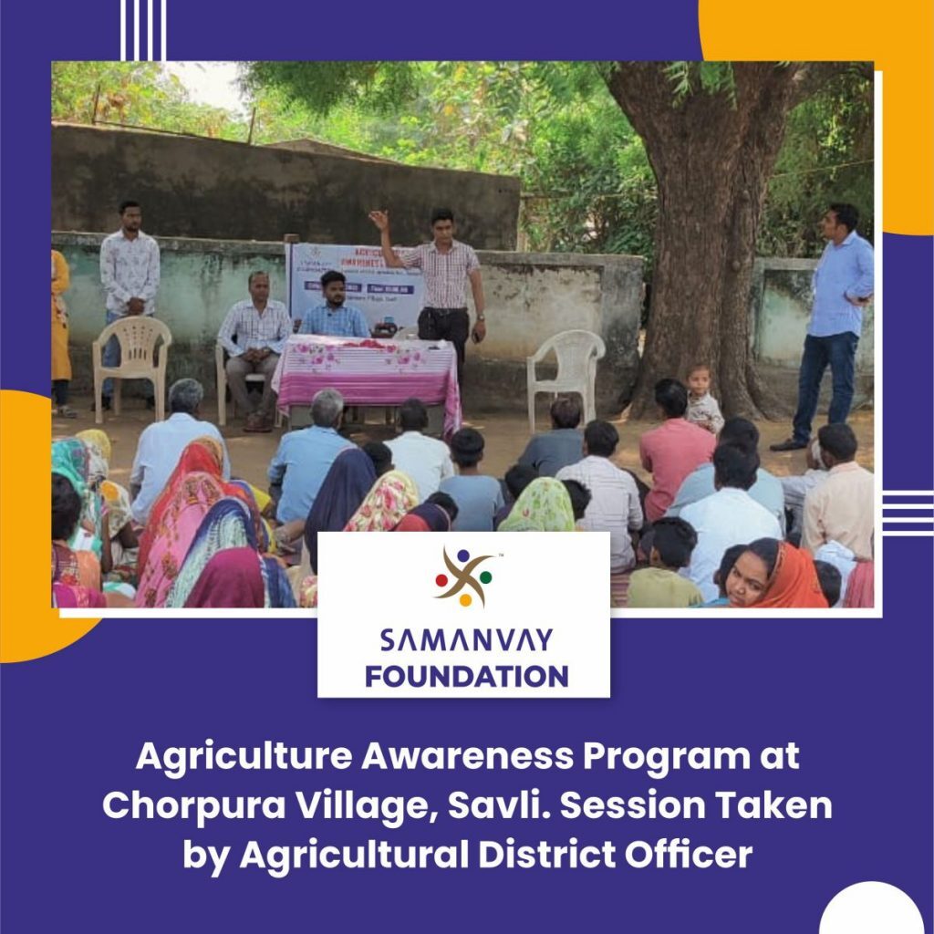 Activities Done In April – May 2022