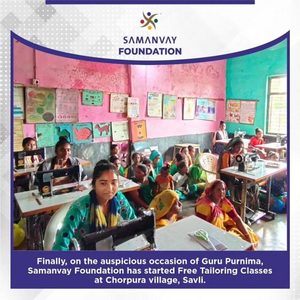 Free Tailoring Classes For The Unprivileged Female