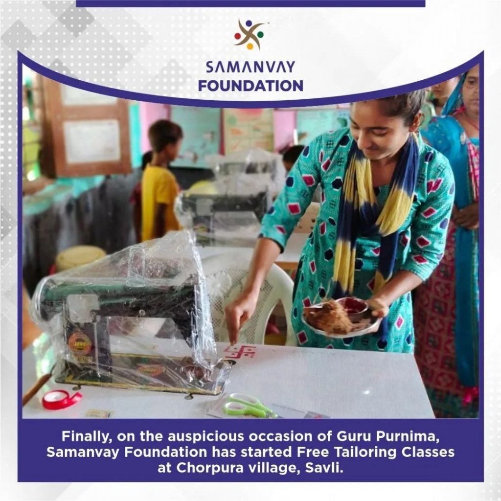 Free Tailoring Classes For The Unprivileged Female