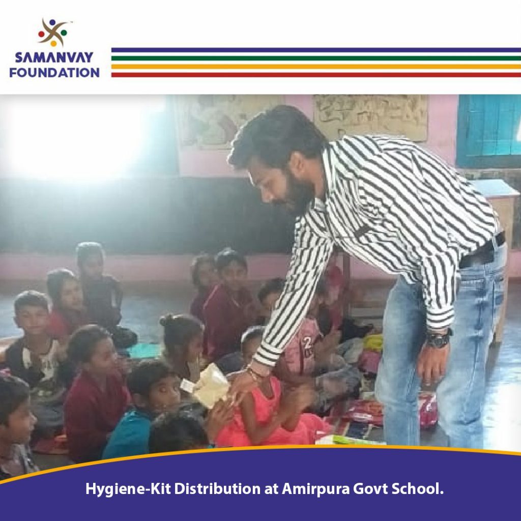 Hygiene Kit Distribution