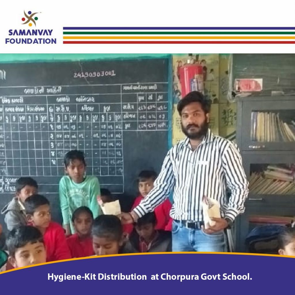 Hygiene Kit Distribution