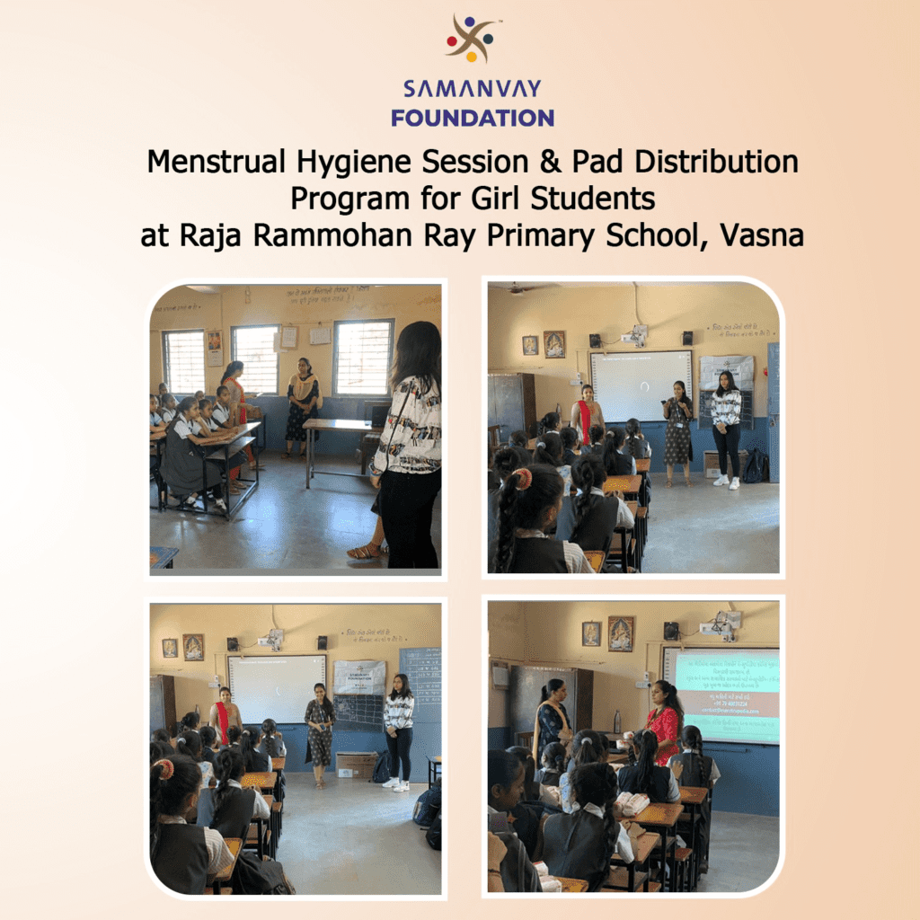 Menstrual Hygiene Session& Pad Distribution Program