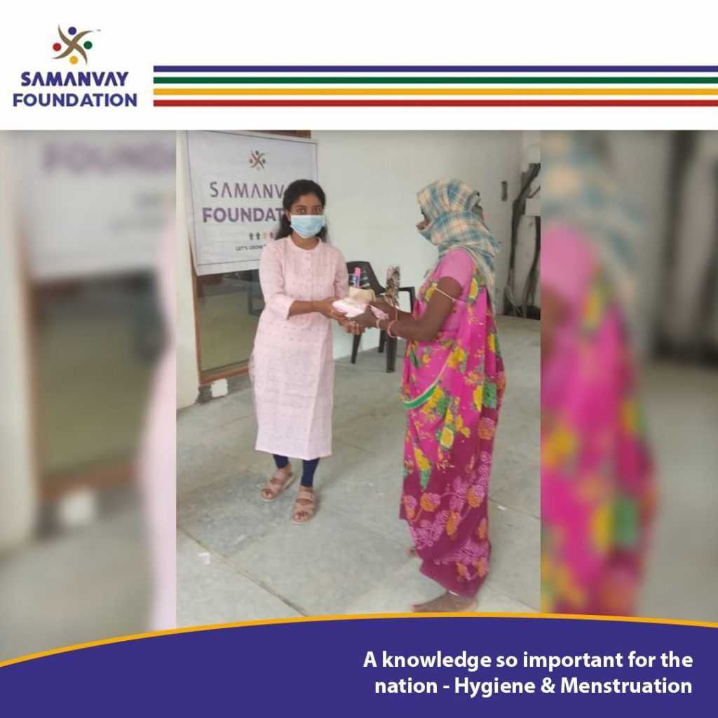 Hygiene and Menstruation Session