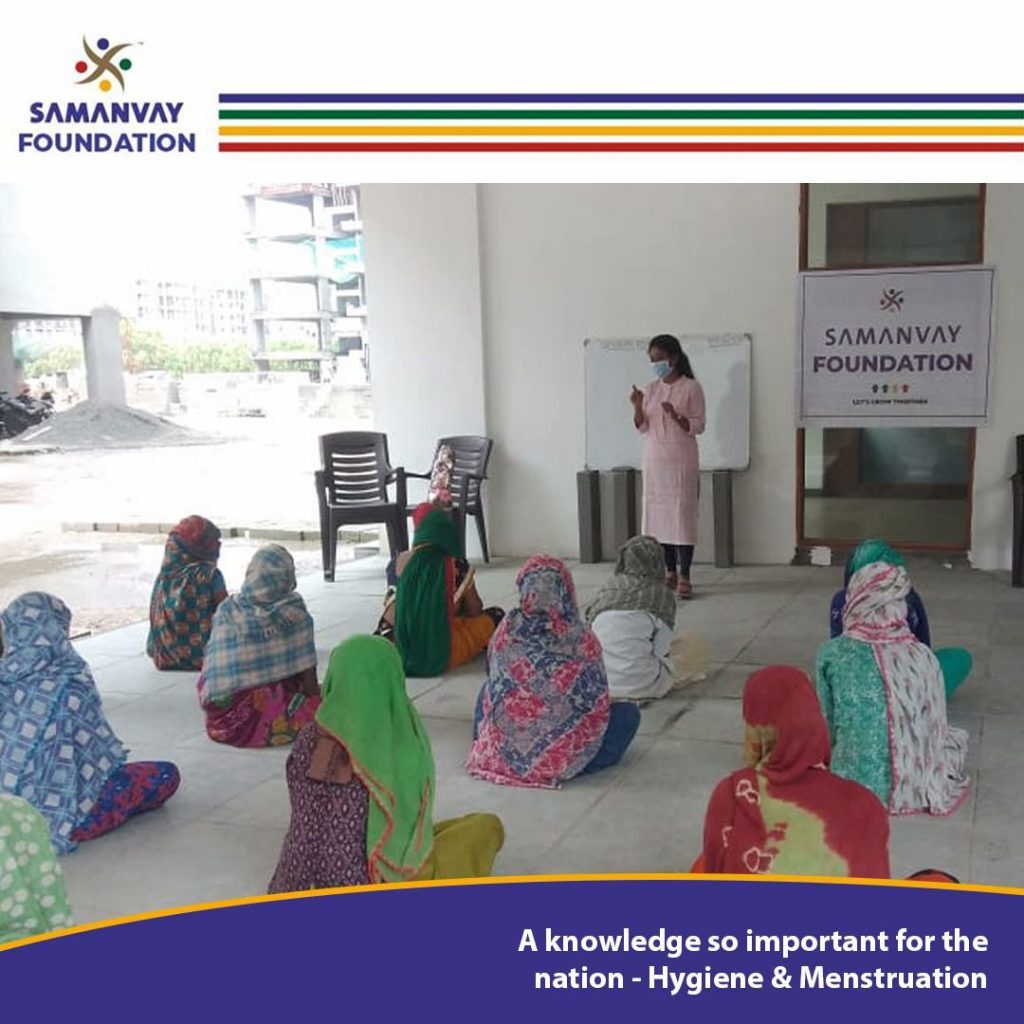 Hygiene and Menstruation Session