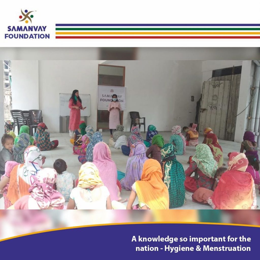 Hygiene and Menstruation Session