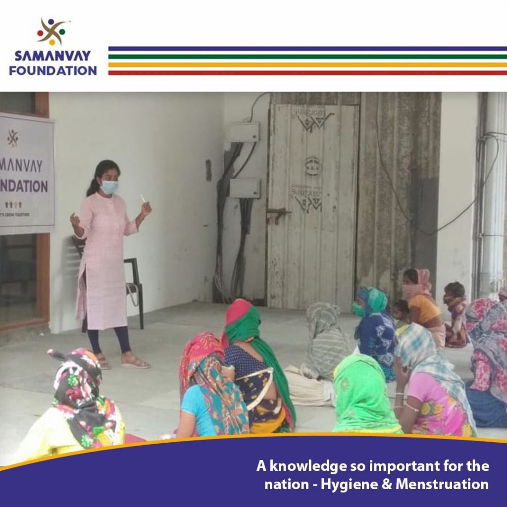 Hygiene and Menstruation Session