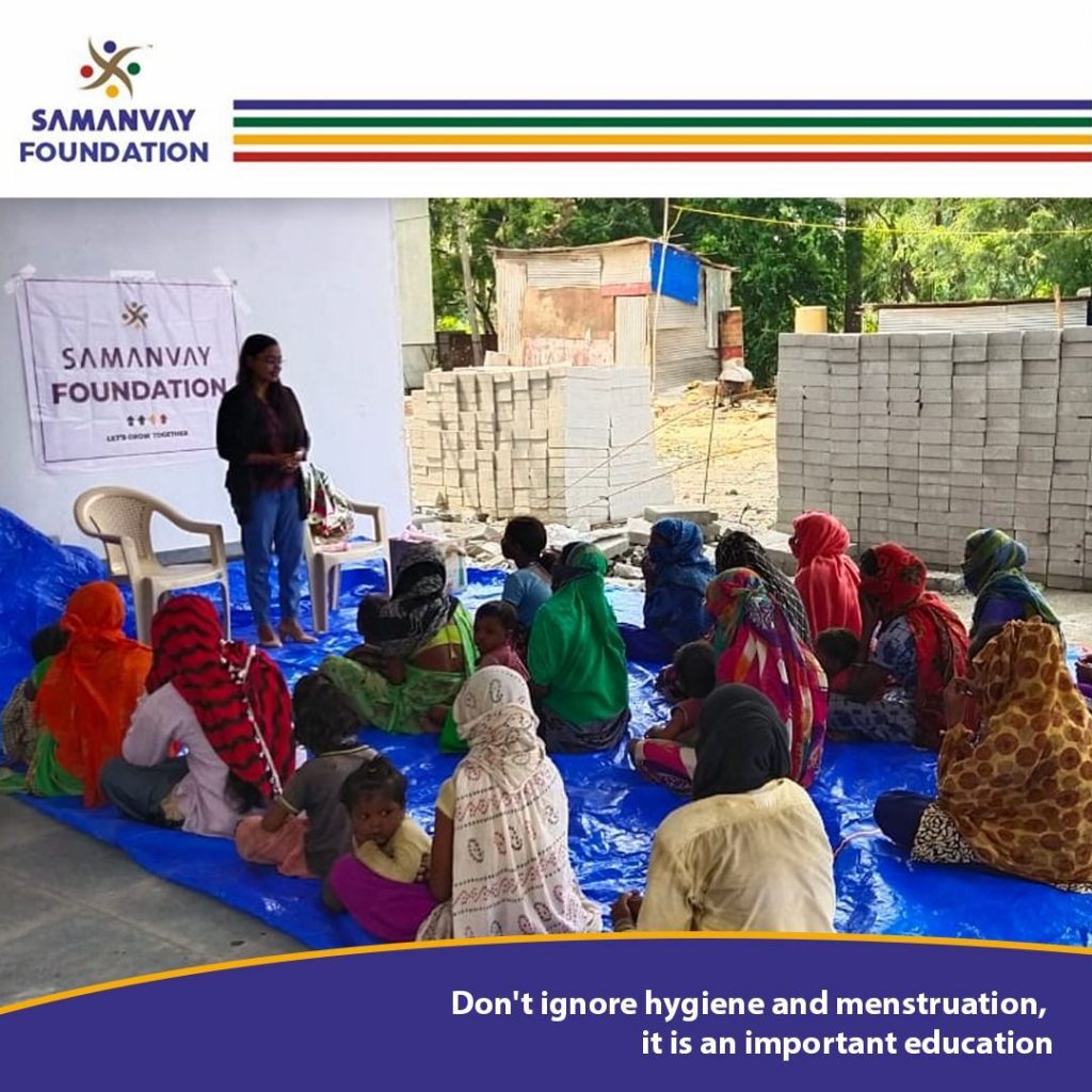 Hygiene and Menstruation Session