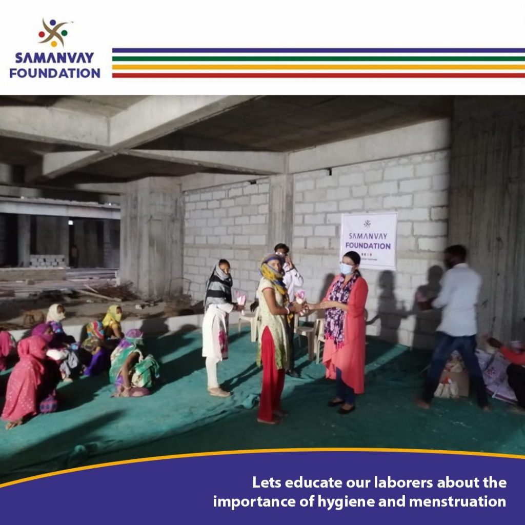 Hygiene and Menstruation Session