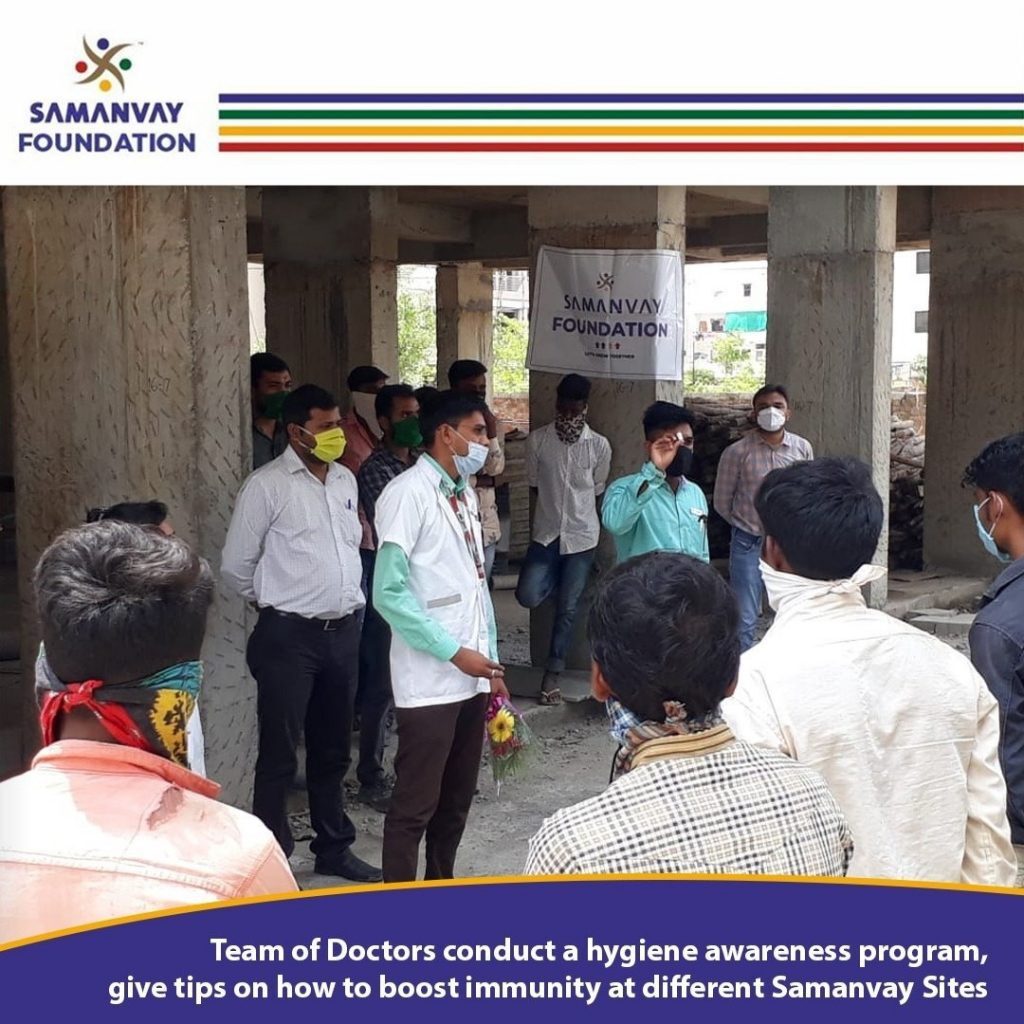 Hygiene and Menstruation Session