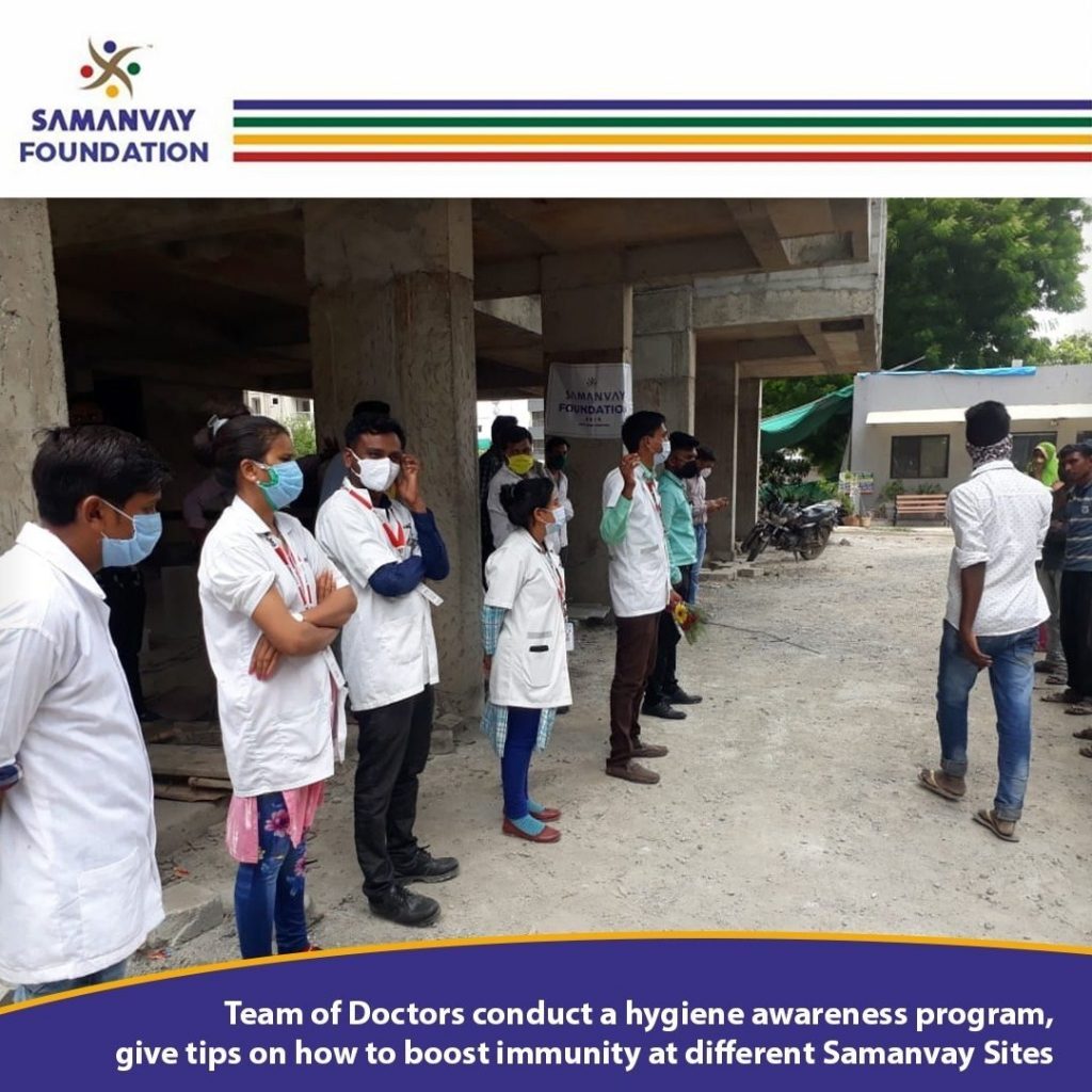 Hygiene and Menstruation Session