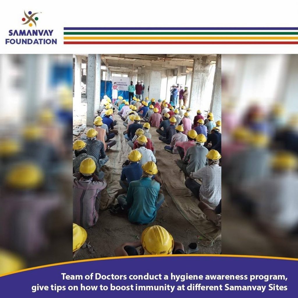 Hygiene and Menstruation Session