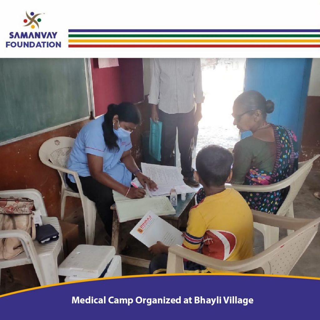 Medical Camp at Bhayli Village