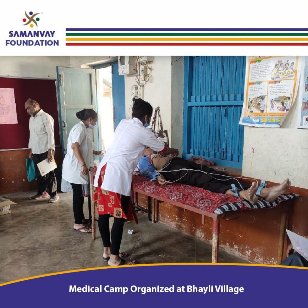 Medical Camp at Bhayli Village