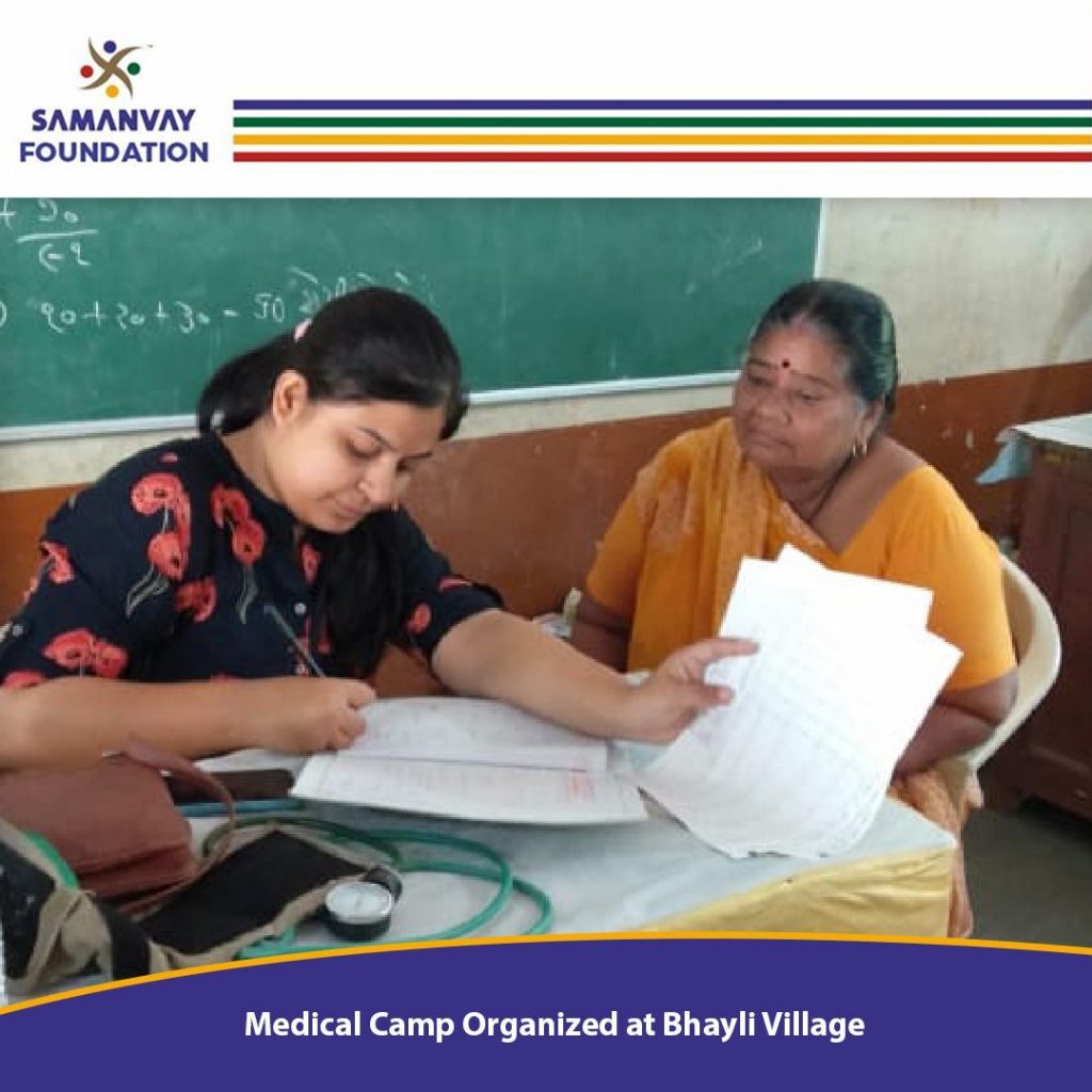Medical Camp at Bhayli Village