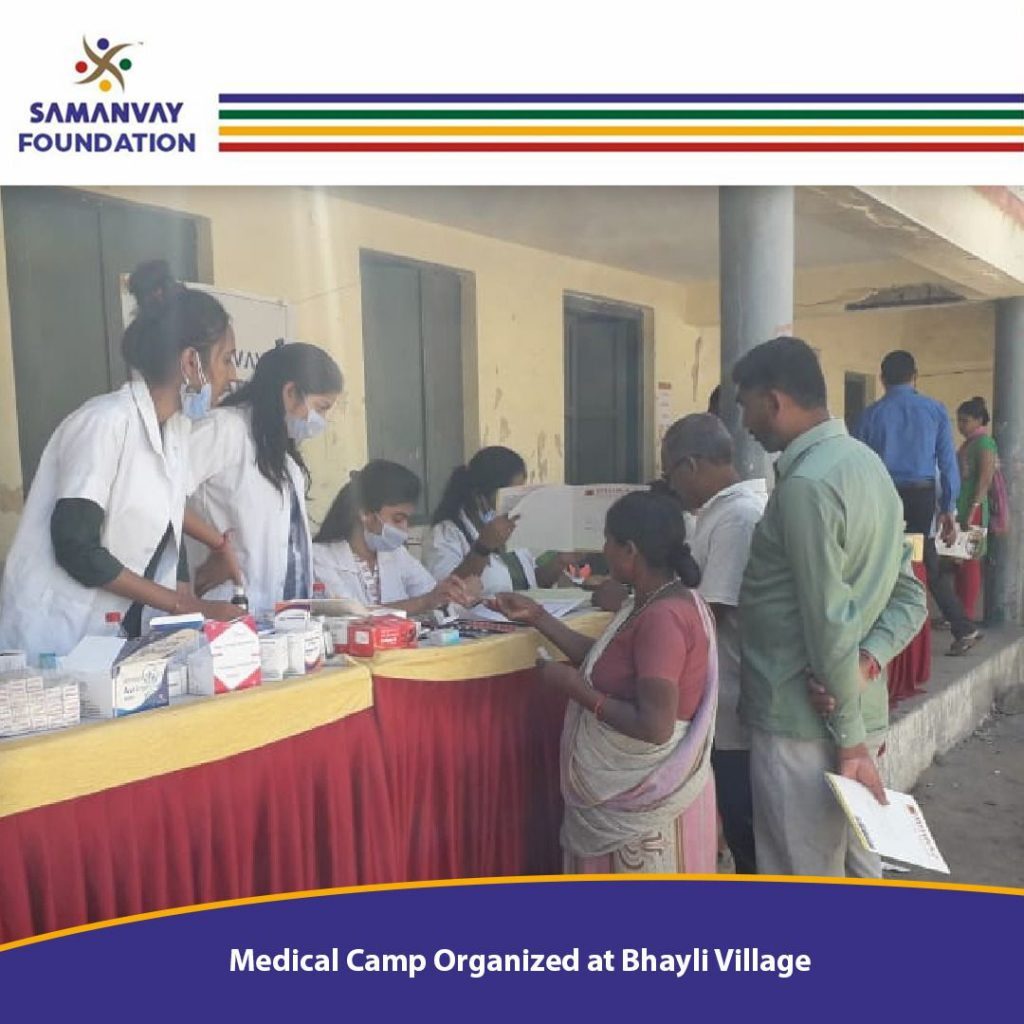 Medical Camp at Bhayli Village