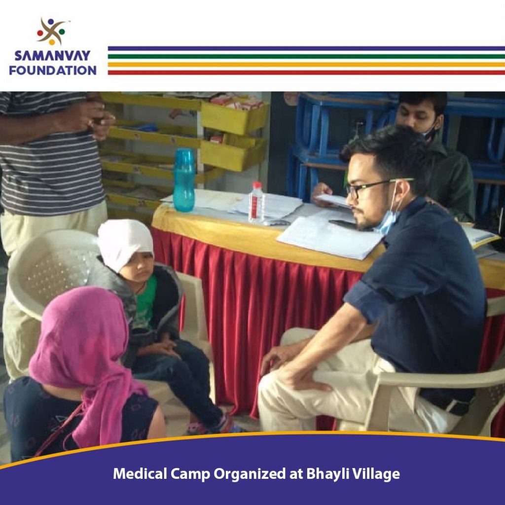 Medical Camp at Bhayli Village