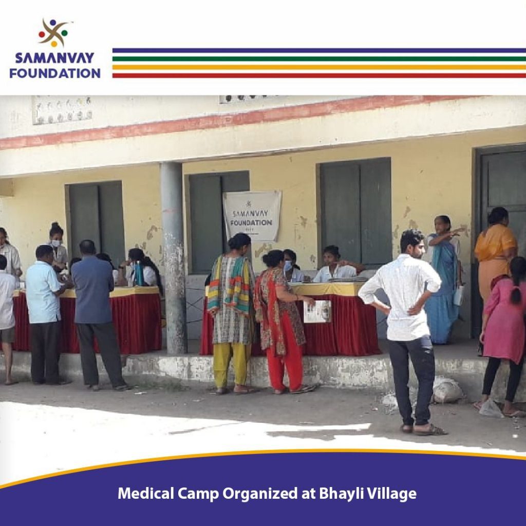 Medical Camp at Bhayli Village