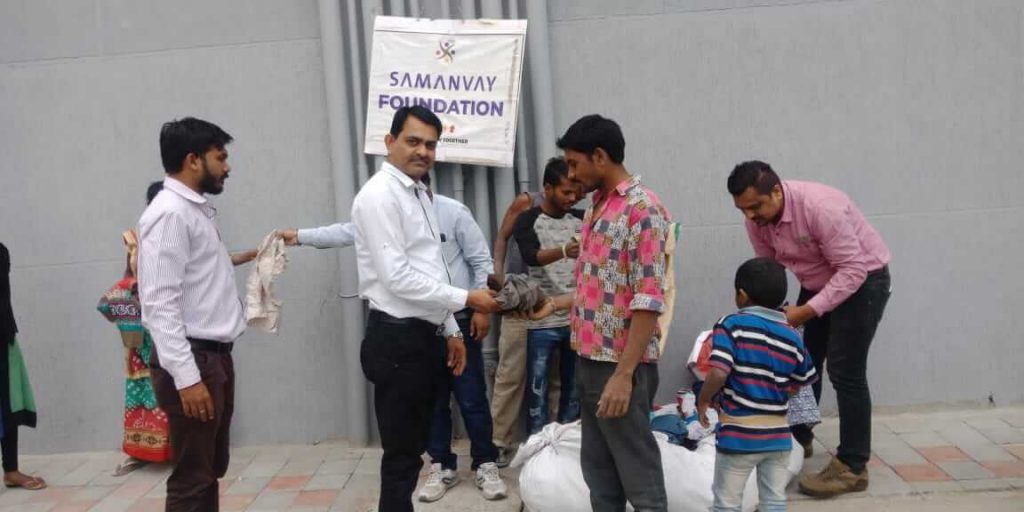 Distribution of Clothes from Wishing Wardrobe