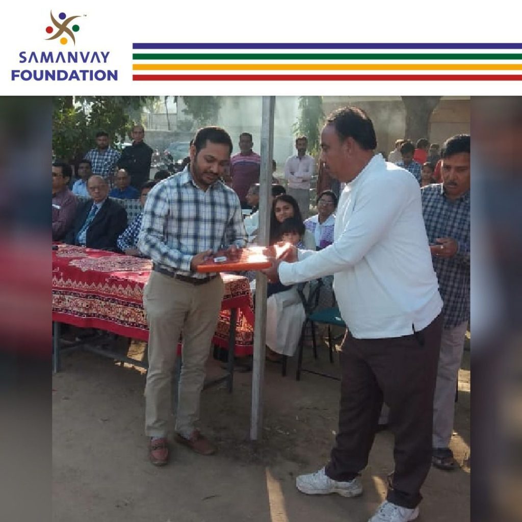 Dikri Sanman Program at Bhayali Pragati School