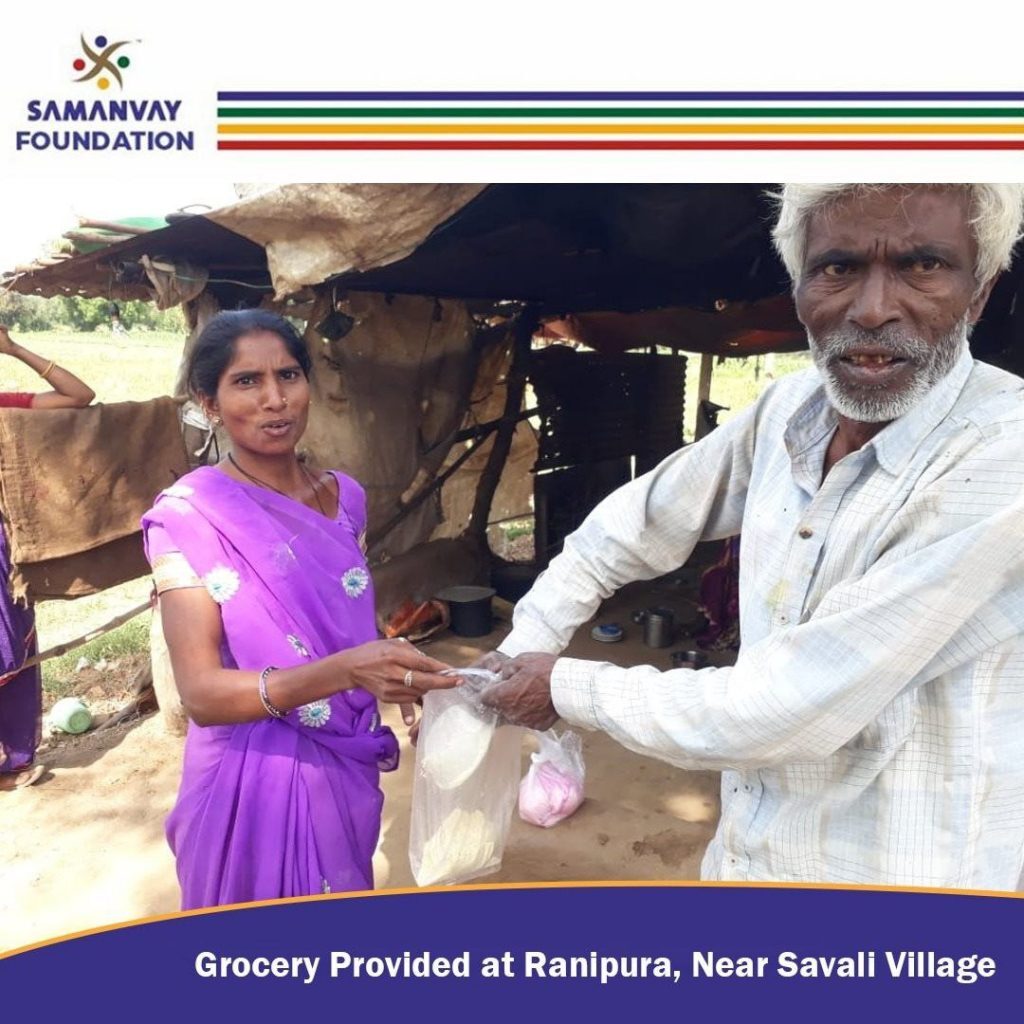Grocery Provided at Ranipura Village